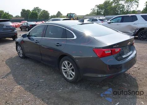 2017 Chevrolet Malibu 1Lt из США, поврежденный, VIN 1G1ZE5ST9HF105750